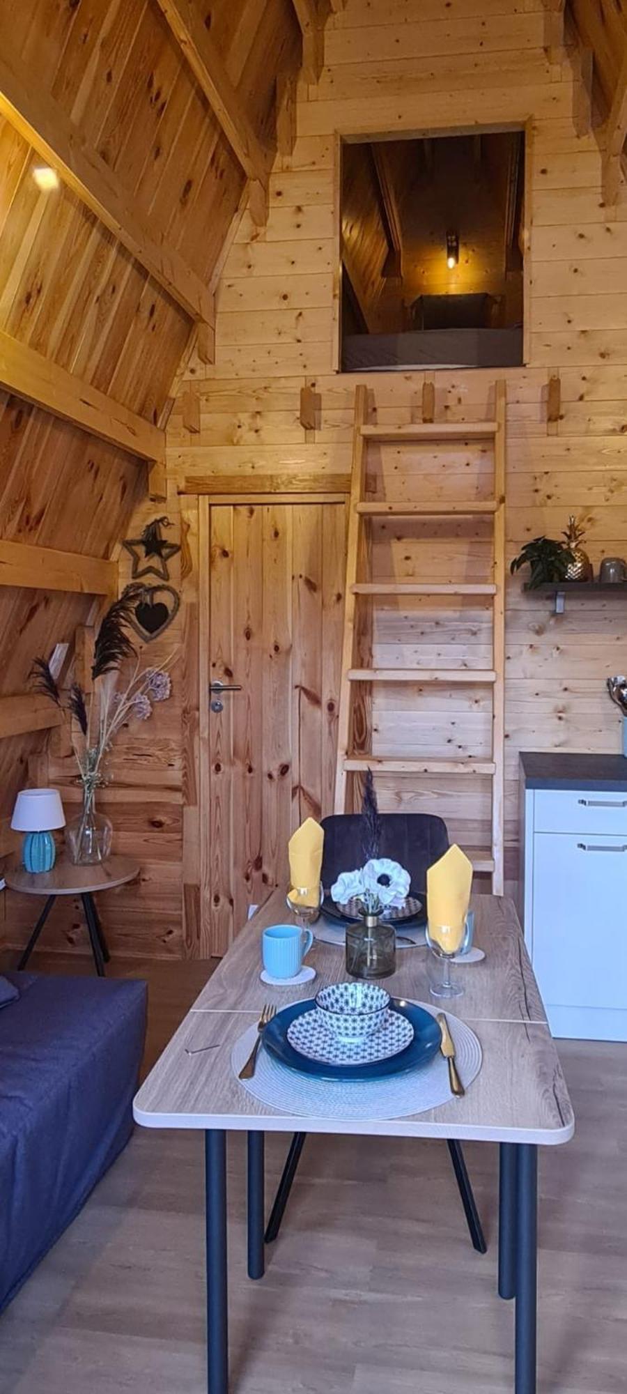 Willa Tiny House Ardennes Fromelennes Zewnętrze zdjęcie