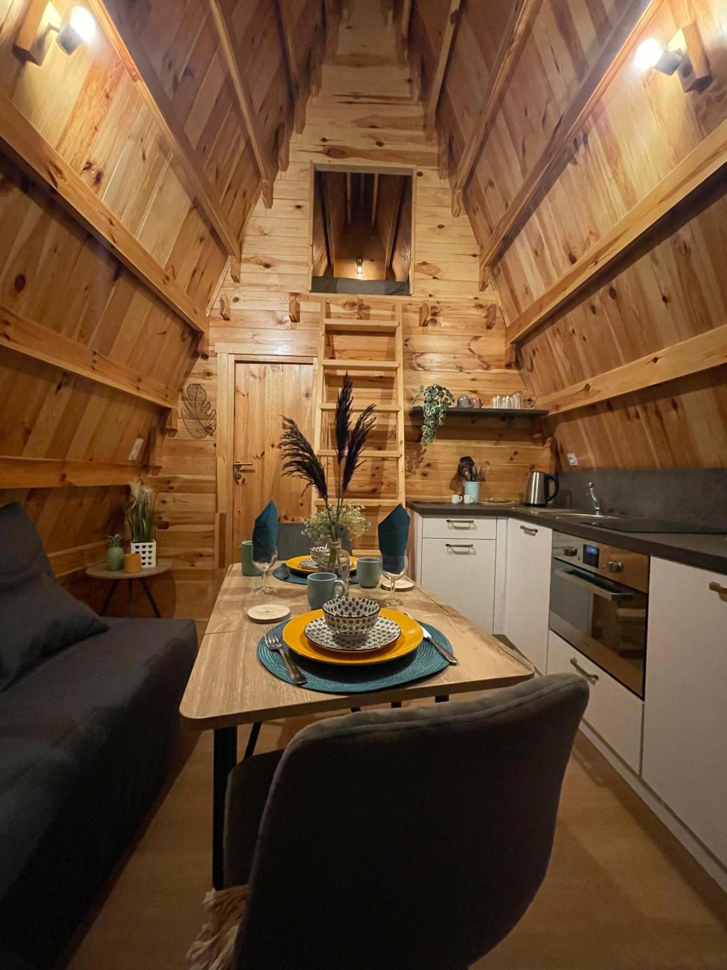 Willa Tiny House Ardennes Fromelennes Zewnętrze zdjęcie