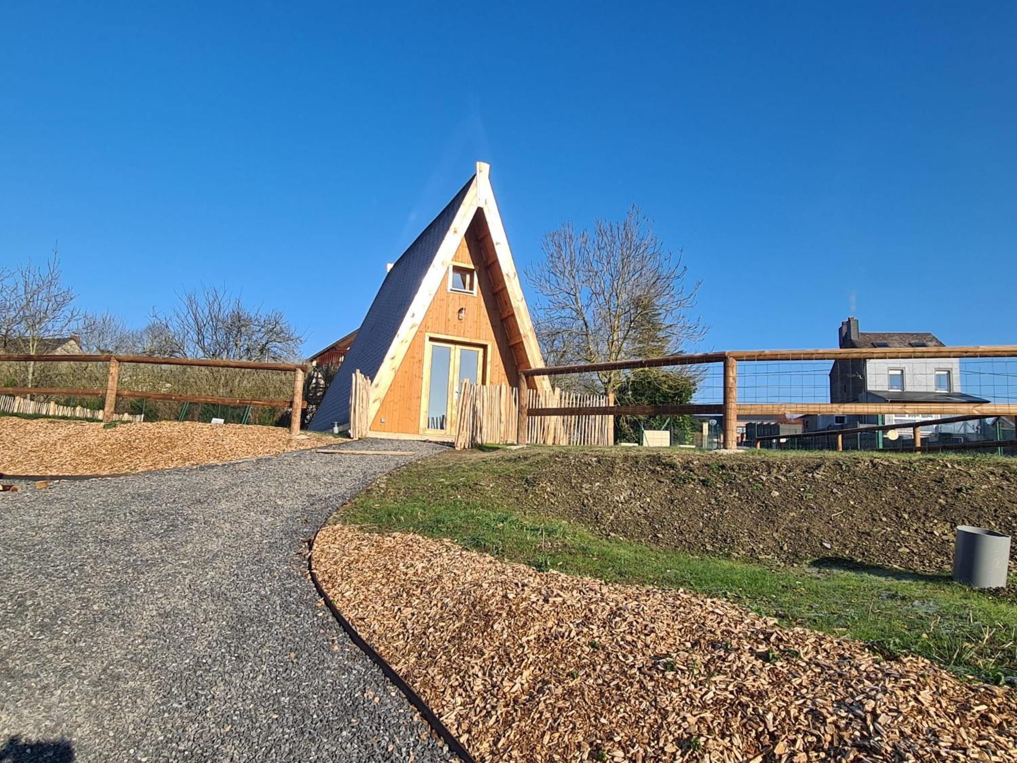 Willa Tiny House Ardennes Fromelennes Zewnętrze zdjęcie