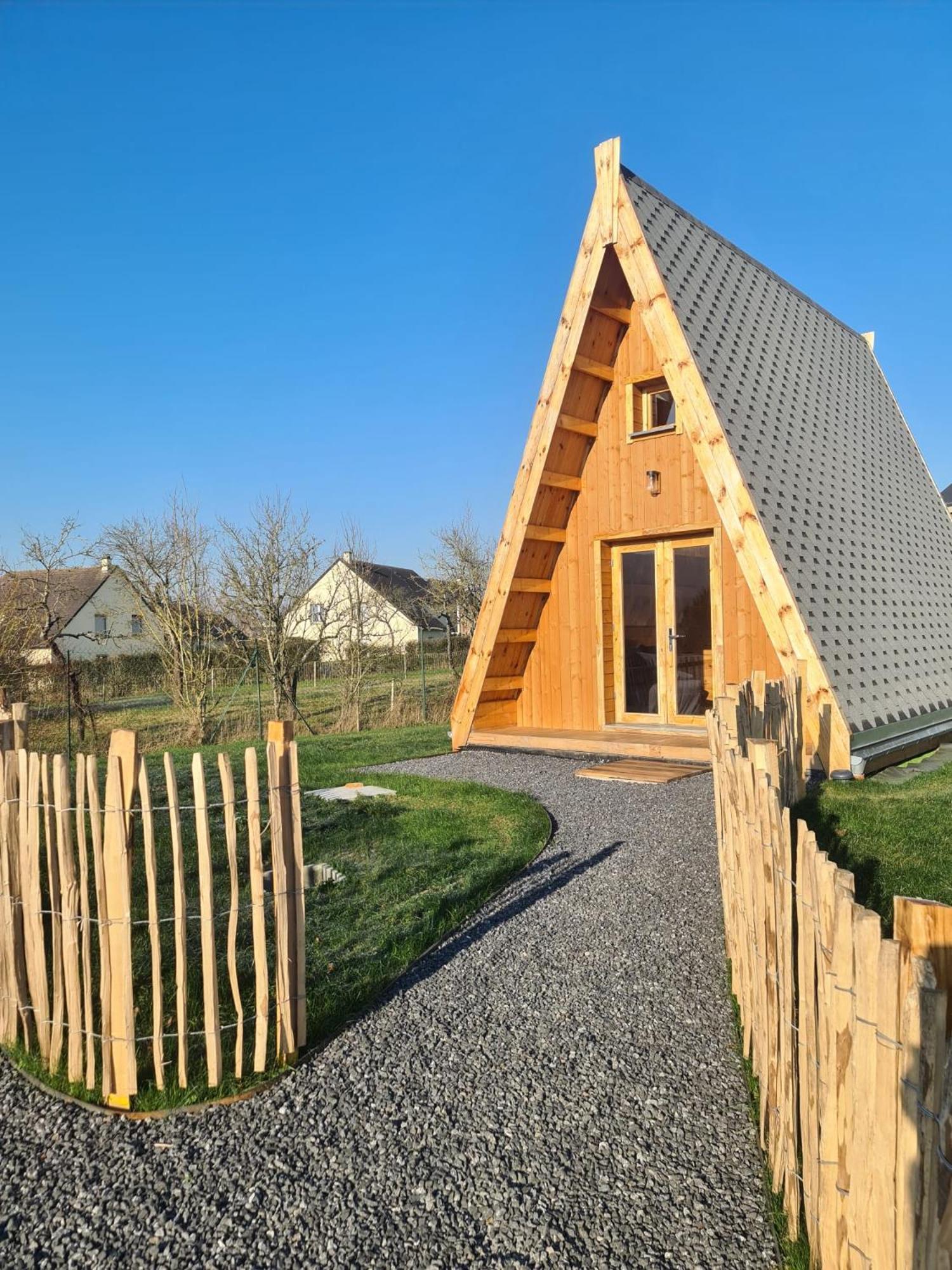 Willa Tiny House Ardennes Fromelennes Zewnętrze zdjęcie